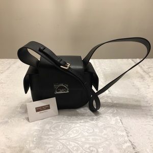 Henri Bendel Black shoulder purse